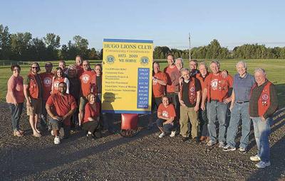 Hugo Lions have given nearly $1 million to community