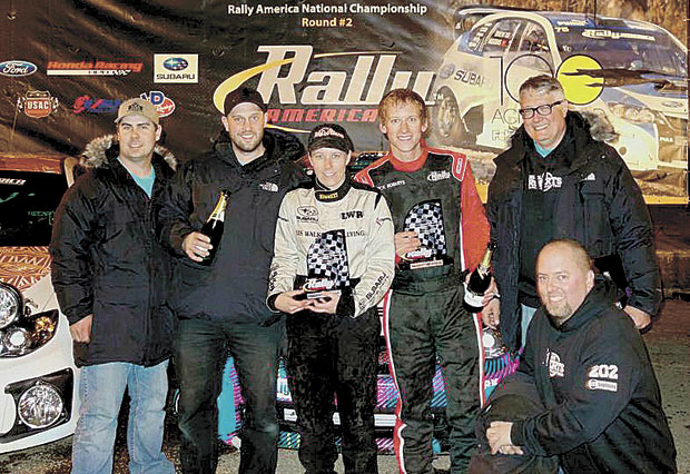 Steve Van Rees Rally Bend in road not end for local rally racer | News | presspubs.com