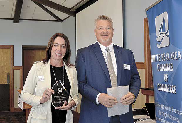 Business people recognized at annual White Bear Area Chamber of ...