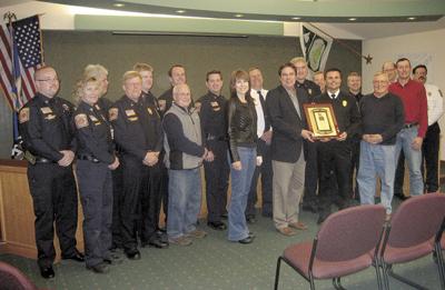 Fallen Chief Fallen chief gets city hall plaque | Quad | presspubs.com