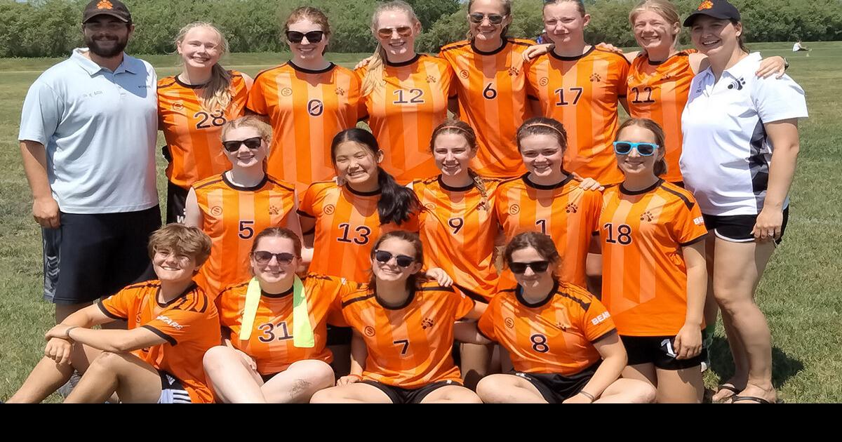 WBL Ultime girls frisbee team has strong season | Local | presspubs.com