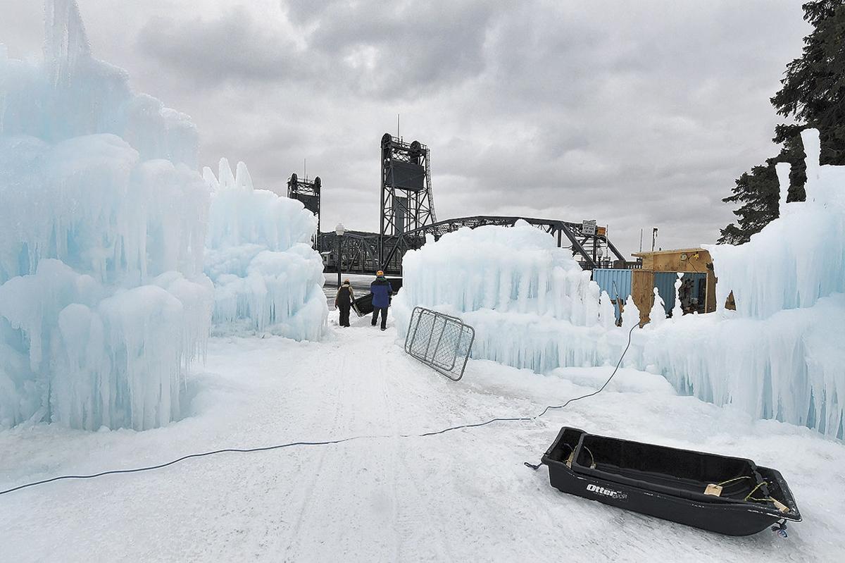 Experience the magic of the Stillwater ice castle starting Jan. 6 | News | presspubs.com
