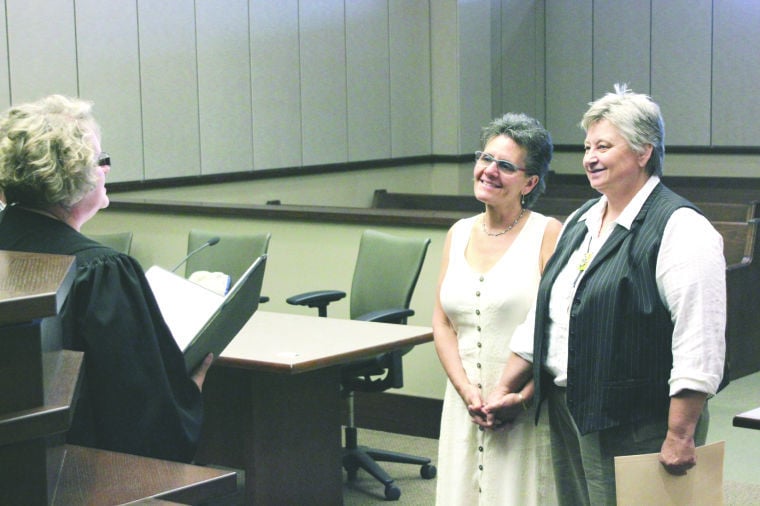 Just Married Chisago County couple takes the next step after Freedom