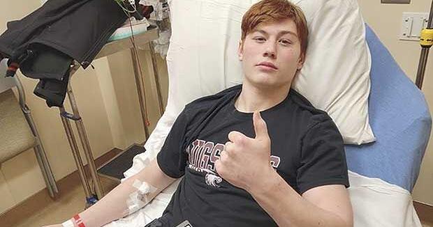 High school wrestler meets toughest opponent yet - Vimarsana News