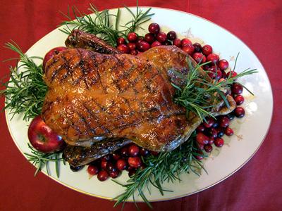 Holiday Duck With Rustic Rosemary Cranberry Sauce Savour Presspubs Com This basic homemade cranberry sauce is the perfect topping for thanksgiving turkey. rustic rosemary cranberry sauce