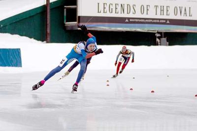 Century Student Competes At U S Speedskating Pack Nationals