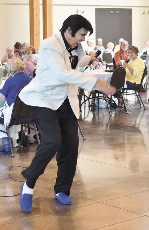 Senior luncheon dance moves