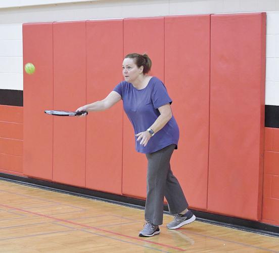Popular pickleball clinic Quad