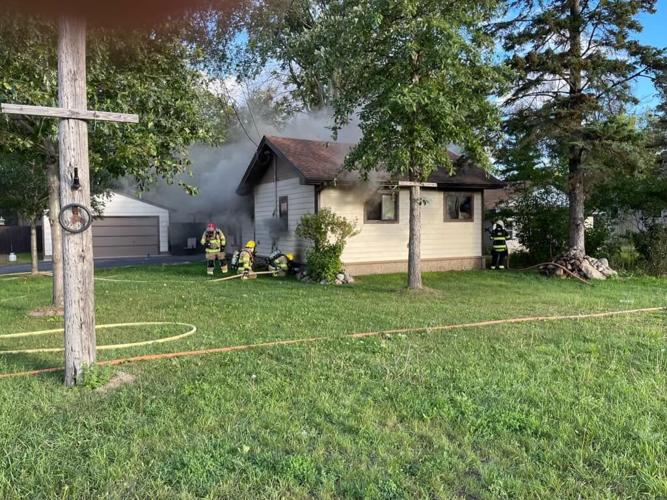Multiple fire departments battle house fire for over 5 hours News