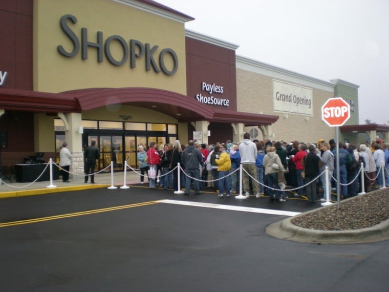 Shopko opens in North Branch 