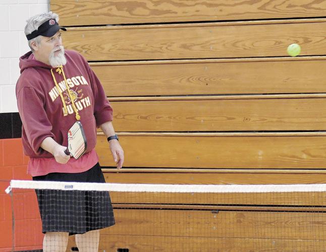 Popular pickleball clinic Quad