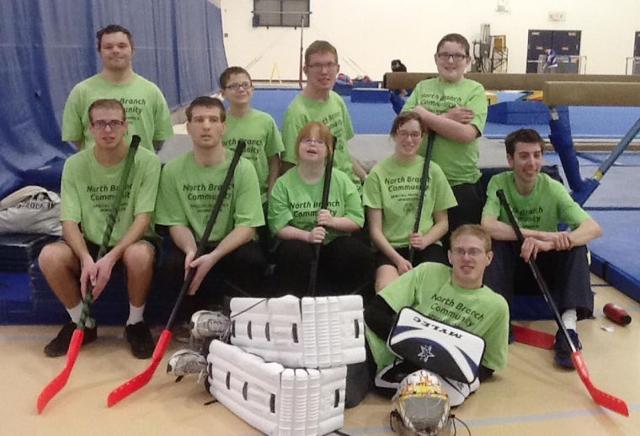 North Branch Special Olympics Poly Hockey brings home the Bronze | Sports | presspubs.com North Branch Special Olympics Poly Hockey brings home the Bronze | Sports | presspubs.com