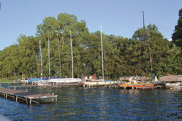 Windward finish