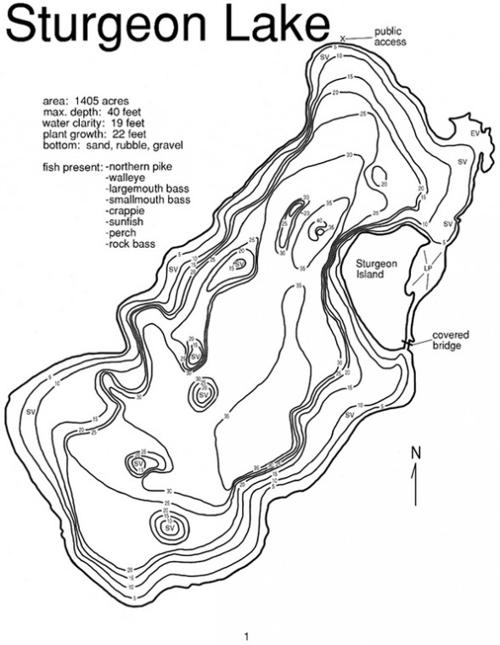 Lake Of The Week Sturgeon Lake Presspubs Com