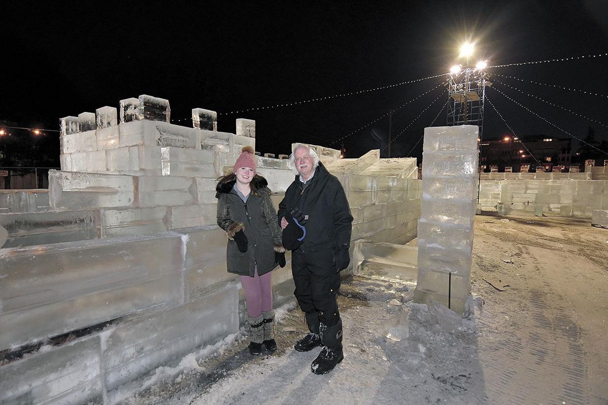 Get Lost In Stillwater S Massive Ice Maze News Presspubs Com