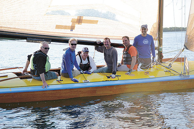 Windward finish