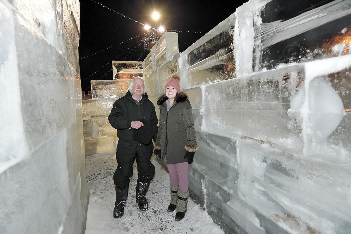 Get Lost In Stillwater S Massive Ice Maze News Presspubs Com Get Lost In Stillwater S Massive Ice Maze News Presspubs Com