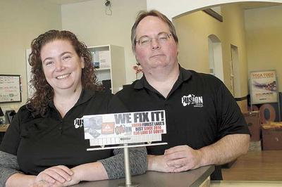 Fusion Tech Expands Beyond Forest Lake News Presspubs Fusion Tech Expands Beyond Forest Lake