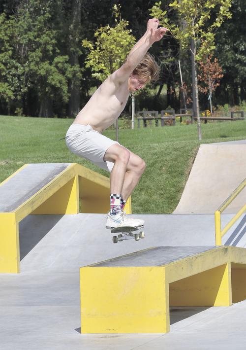 Skatepark Plaza opens to public