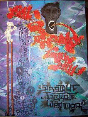 Sam Alley Graffiti And Hip Hop Usually Inspire All Of My Art News Presspubs Com