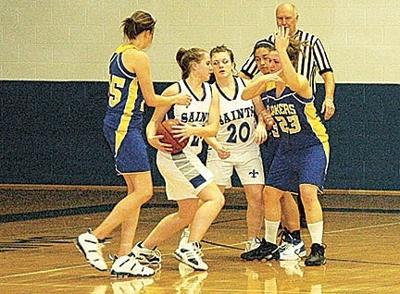 Good Week For St Croix Falls Girls Basketball Presspubs Com