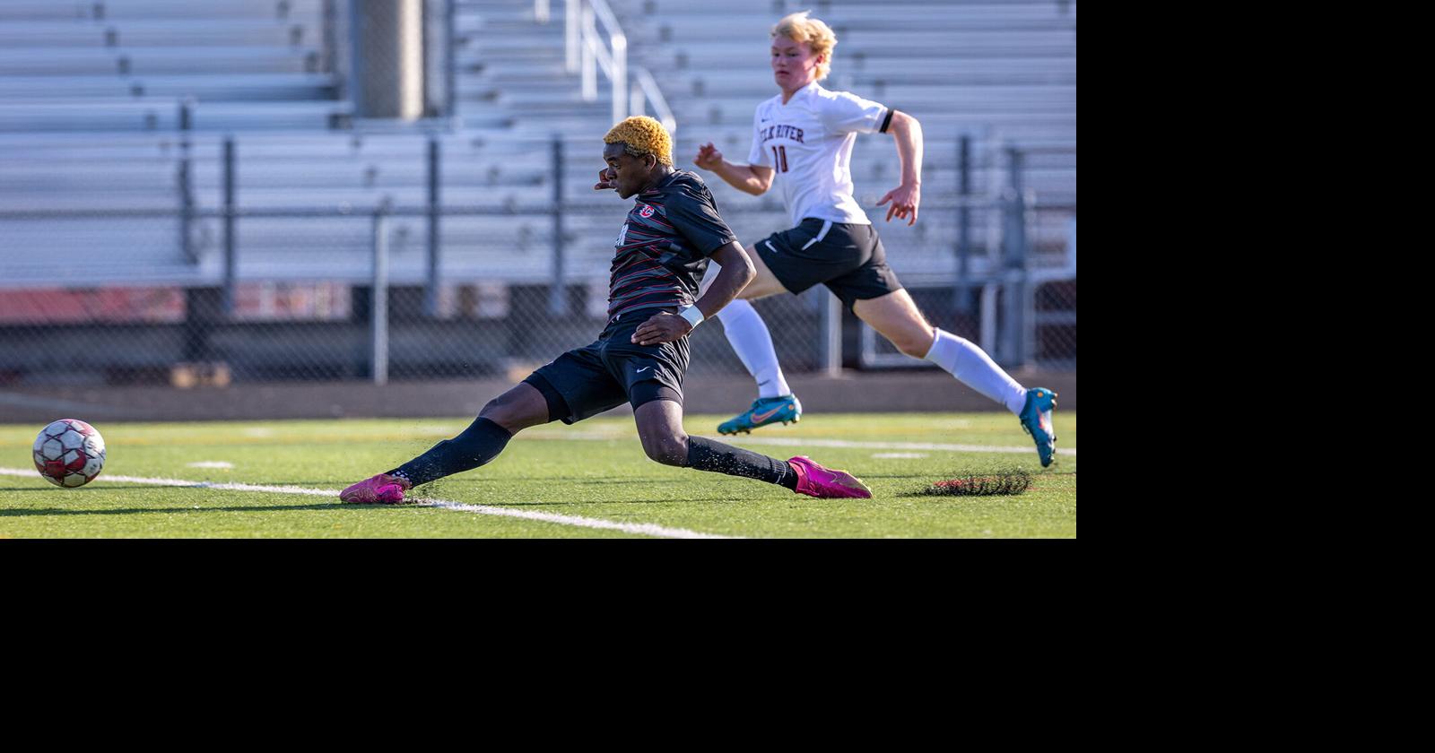 Boys soccer Centennial defeats Elks 70 Local