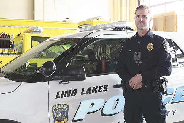 Lino Lakes Police Department upgrades technology to improve trust ...