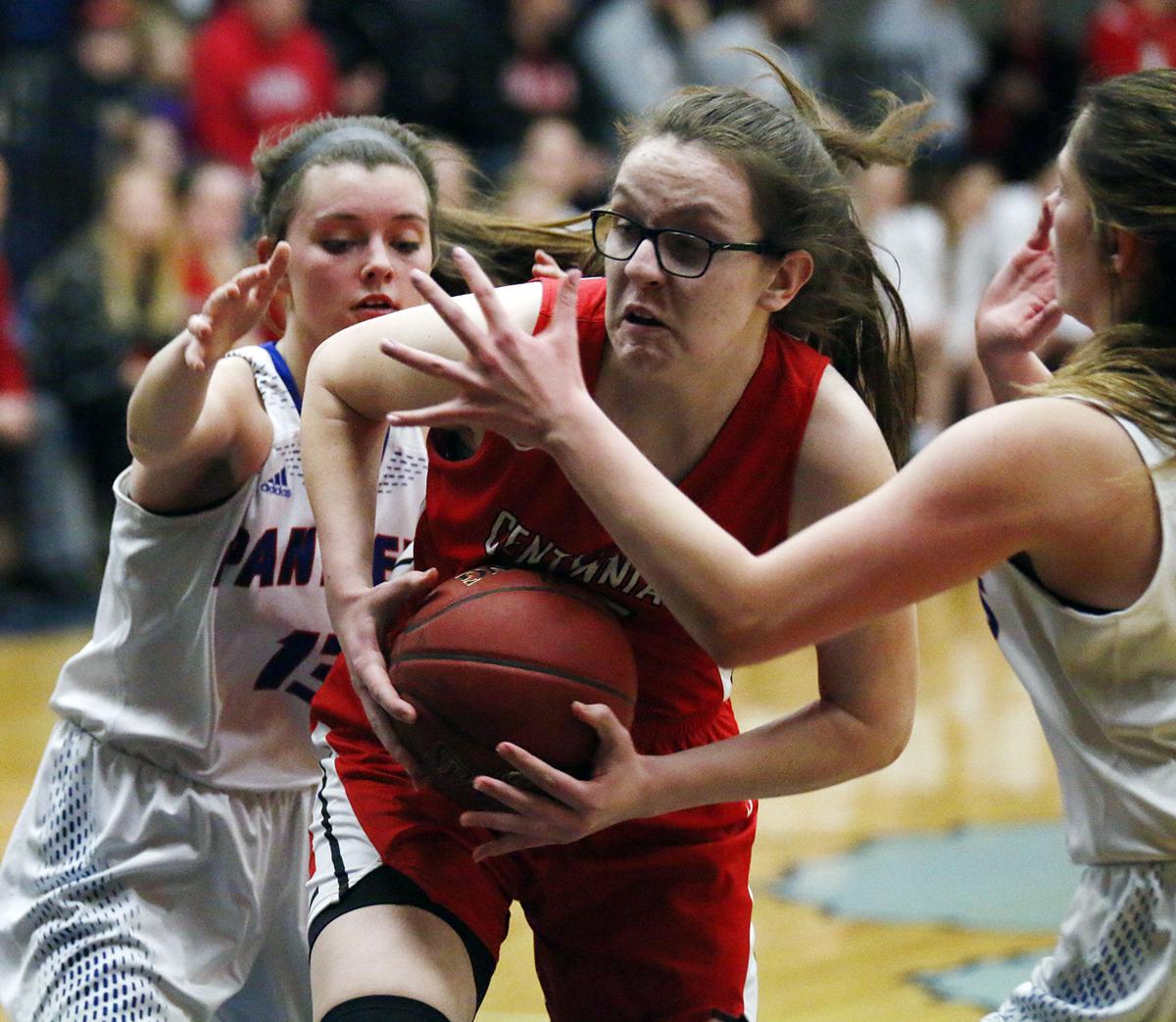 Basketball Centennial Powers Past Spring Lake Park Into State 63 30 Local Presspubs Com