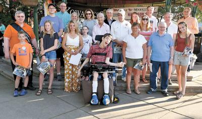 ‘Bears that Shine’ honorees recognized at Marketfest