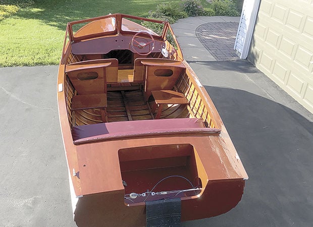 high performance wooden runabout boats for sale northwest