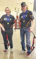 White Bear archery club has 2 state meet champs