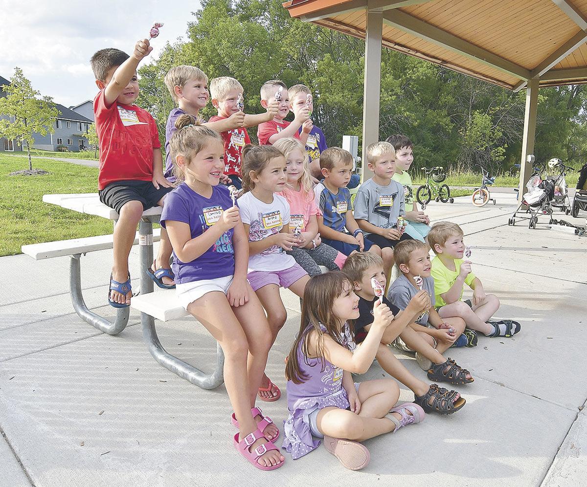 Preschool playtime Quad