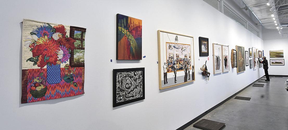 Northern Lights exhibit opens at the White Bear Center for the Arts