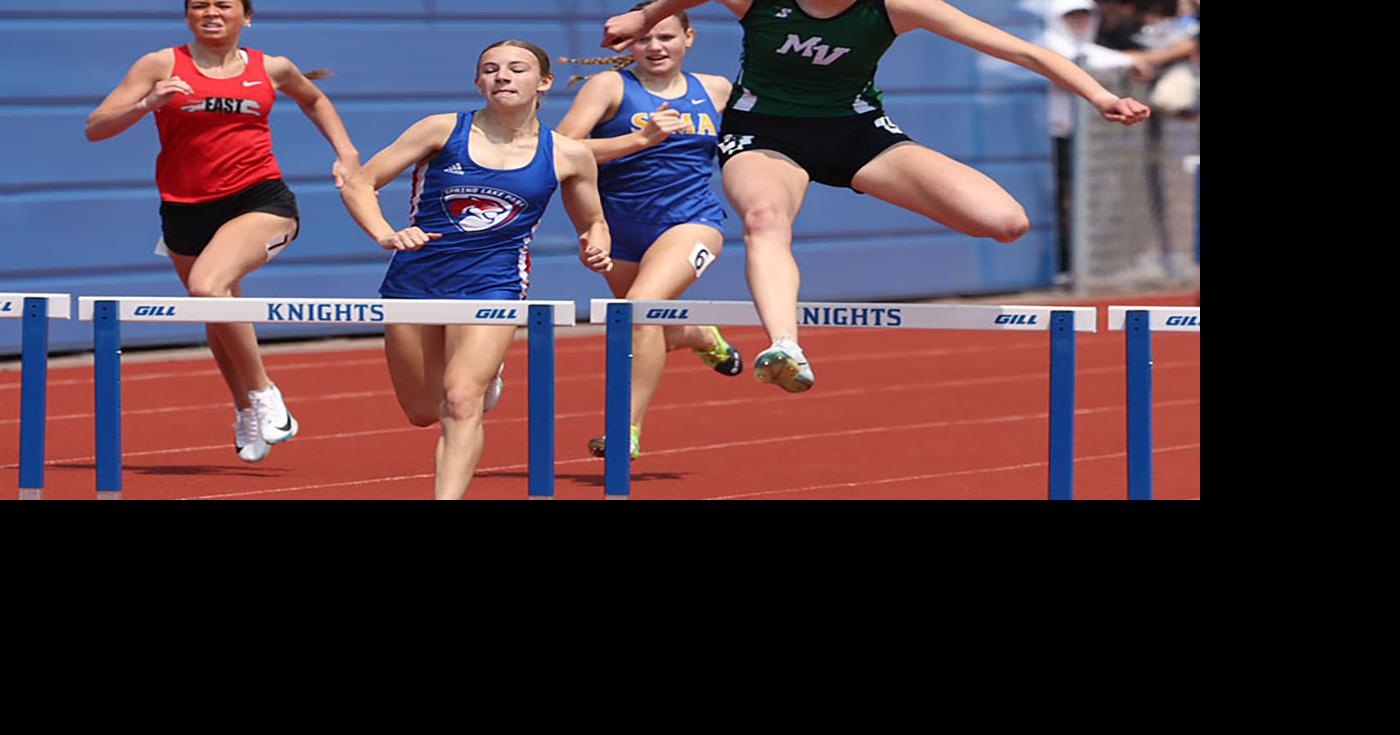 Mustangs’ Richter hurdles to gold, bronze in state debut | Local ...