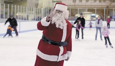 Skating with Santa | White Bear | presspubs.com