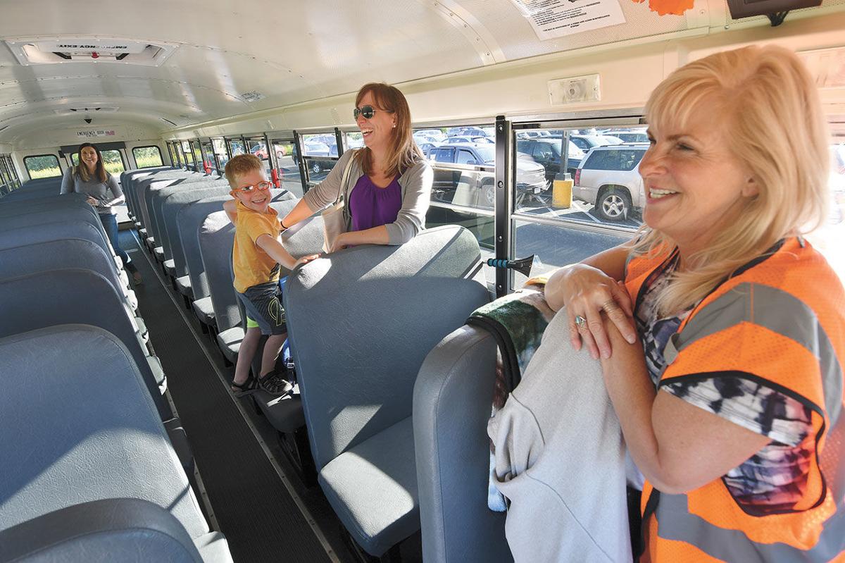 Open houses welcome families back to school