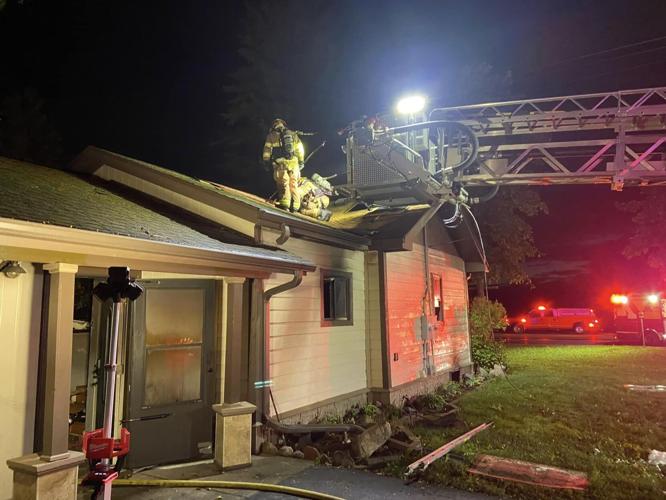 Multiple fire departments battle house fire for over 5 hours News