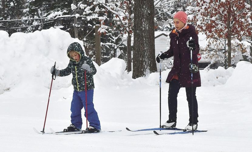 Happy trails where to ski & snowshoe this winter News