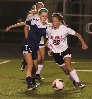 Cougar girls trip Champlin 3-0, face Maple Grove for section soccer title