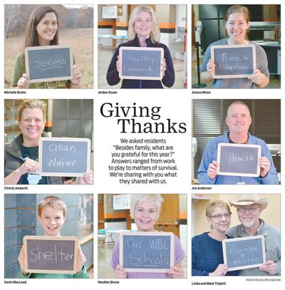 Giving Thanks