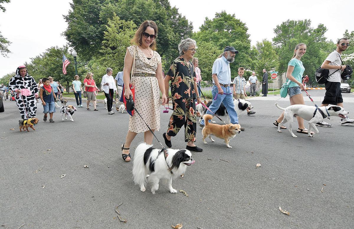 Pet Parade and Blessing