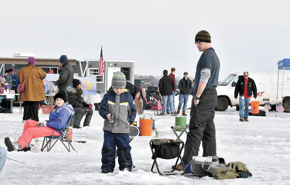 White Bear Lake hosts “Holes 4 Heroes” ice fishing tournament White