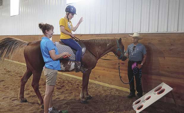 More than just a trail ride at Afton Arena | News | presspubs.com