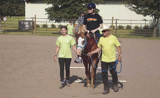 More than just a trail ride at Afton Arena | News | presspubs.com