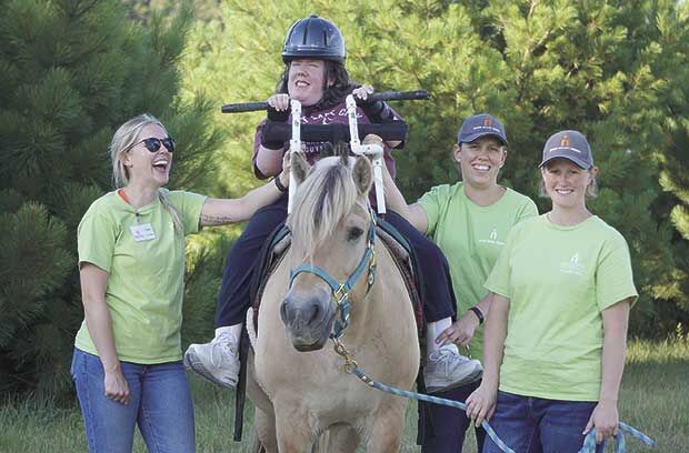 More than just a trail ride at Afton Arena | News | presspubs.com