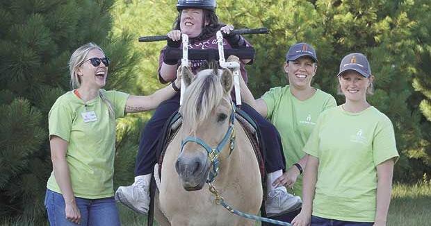 More than just a trail ride at Afton Arena | News | presspubs.com