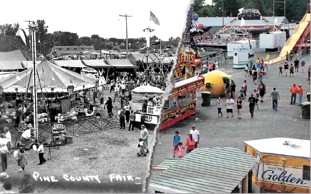Pine County Fair then and now News