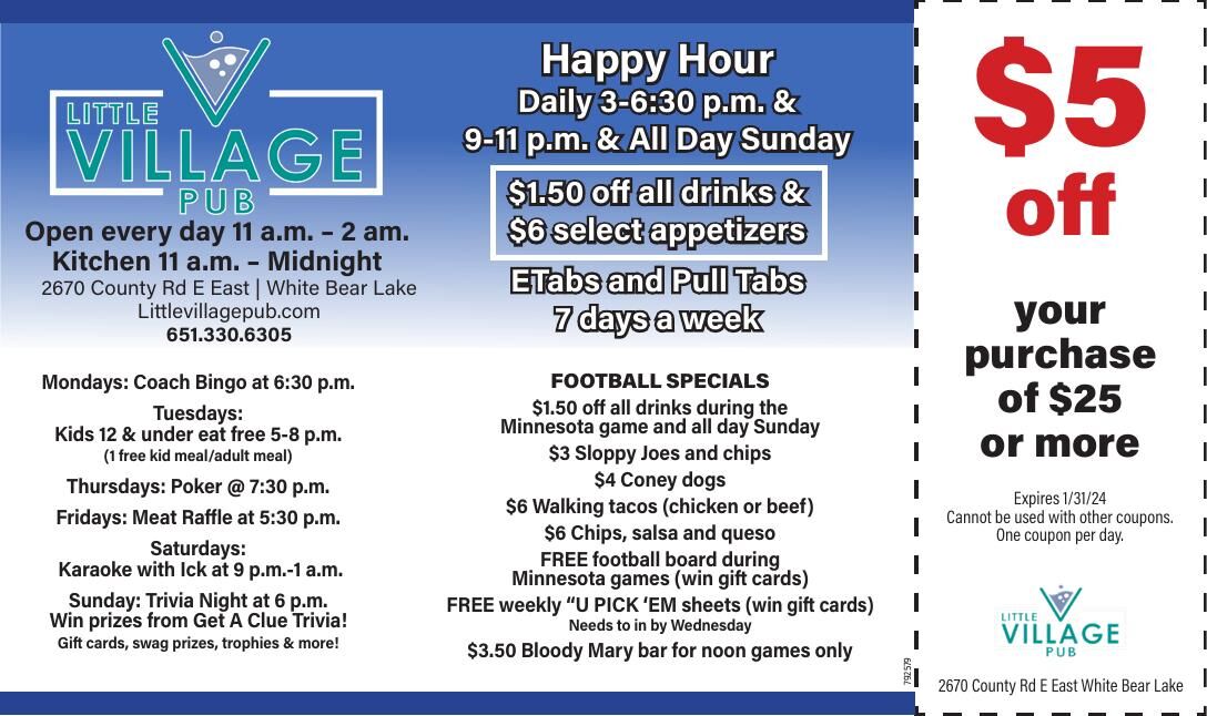 Little Village Coupon Coupons