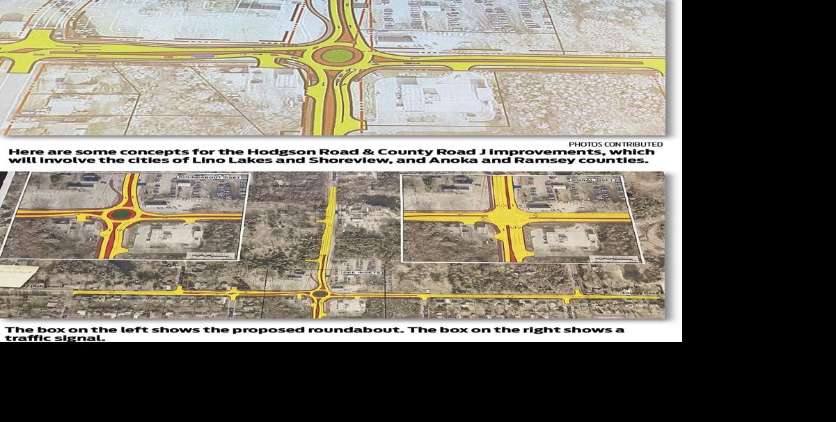 Residents get first look at Hodgson/County Road J project News
