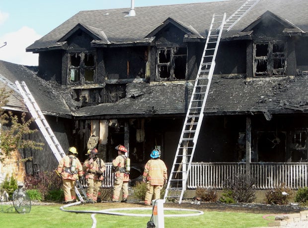 Township house destroyed in fire | News | presspubs.com